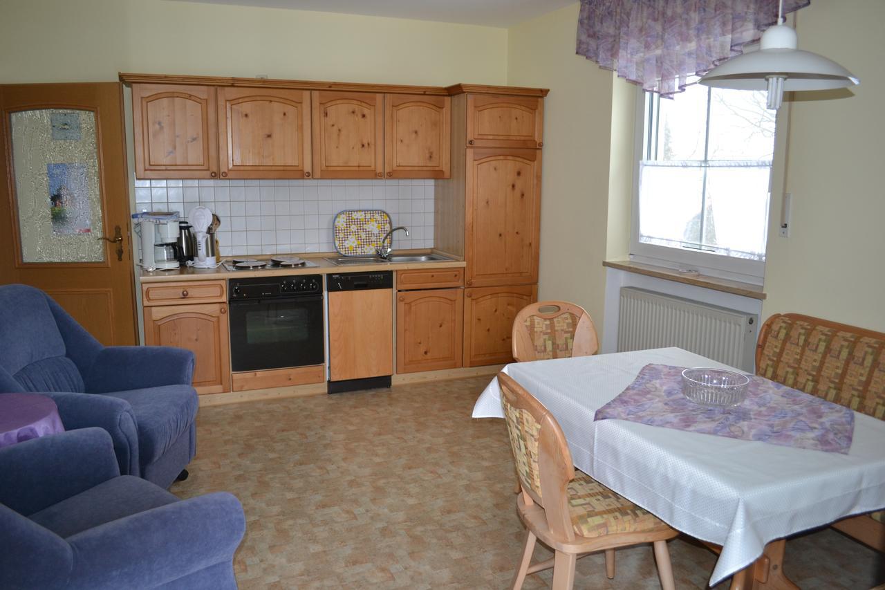 Apartmán Haus Caecilia Warmensteinach Exteriér fotografie