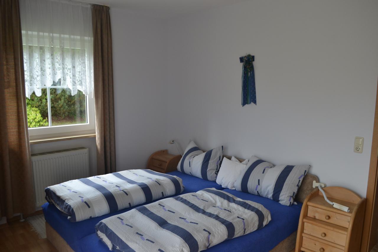 Apartmán Haus Caecilia Warmensteinach Exteriér fotografie