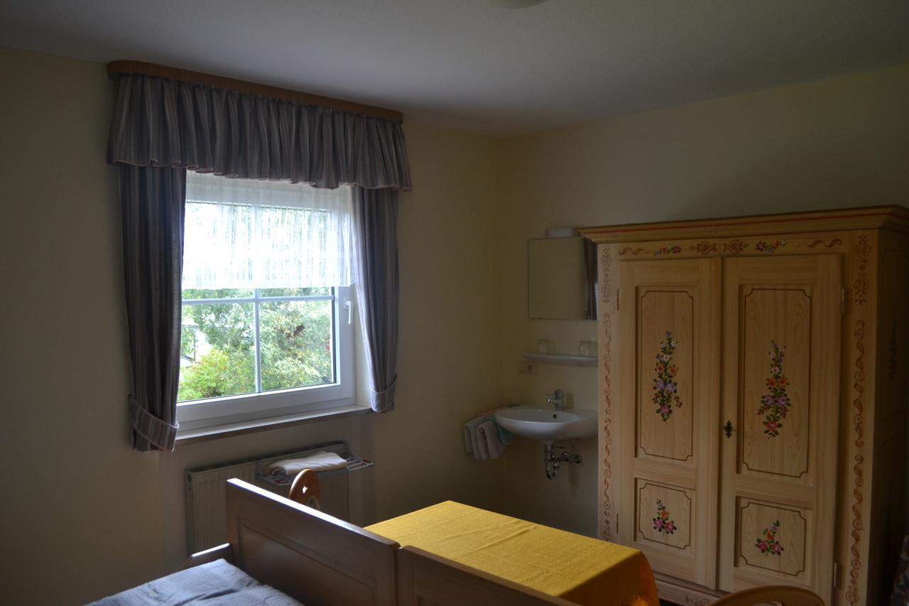 Apartmán Haus Caecilia Warmensteinach Exteriér fotografie