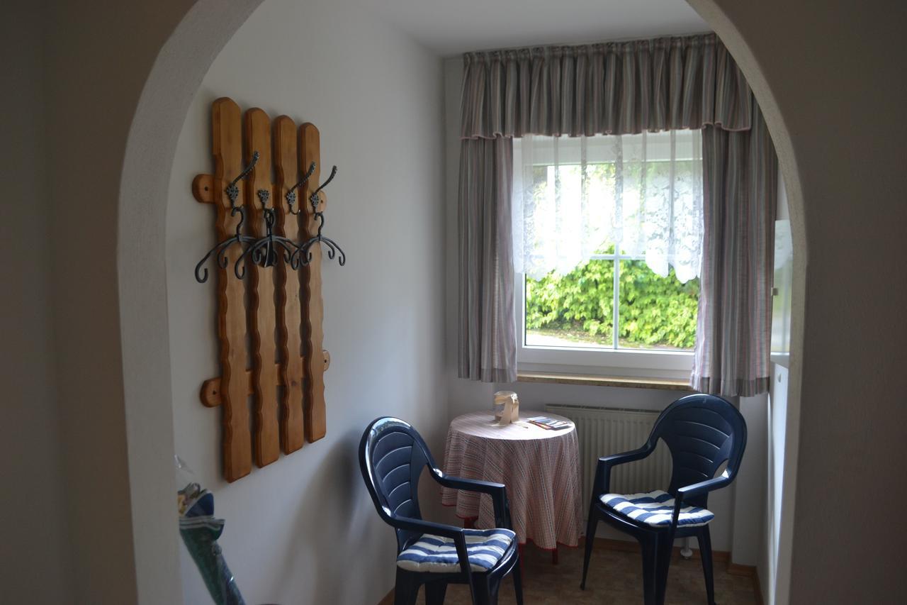 Apartmán Haus Caecilia Warmensteinach Exteriér fotografie