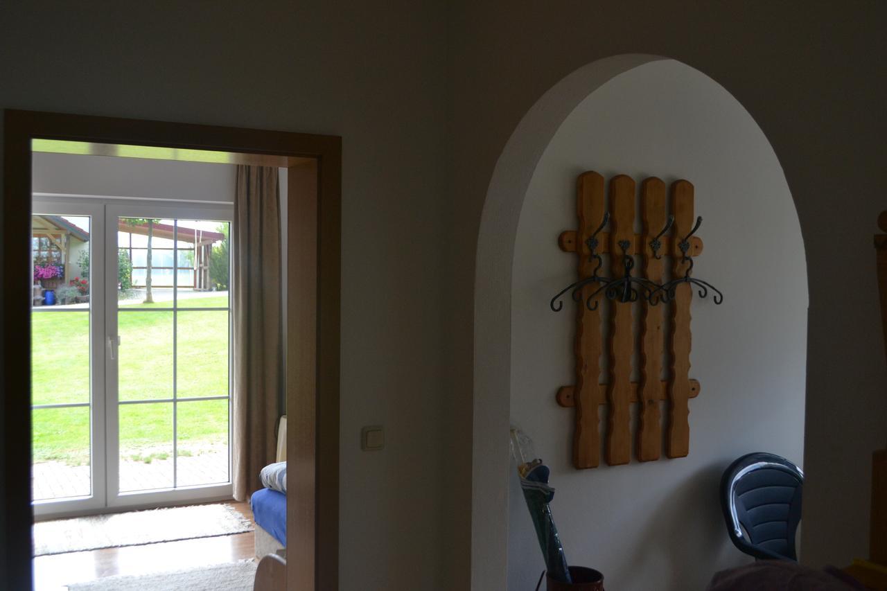 Apartmán Haus Caecilia Warmensteinach Exteriér fotografie